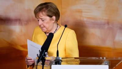 Меркель порассуждала о своем первом дне после ухода с поста канцлера