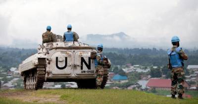 Зеленский отправил в ДР Конго украинских миротворцев