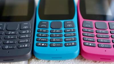 В России начались продажи самых дешевых телефонов Nokia с поддержкой 4G
