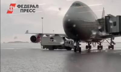 «Первый подводный аэропорт»: московские ливни затопили Шереметьево