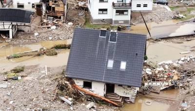 Разрушительные наводнения в Западной Европе: как минимум 47 погибших