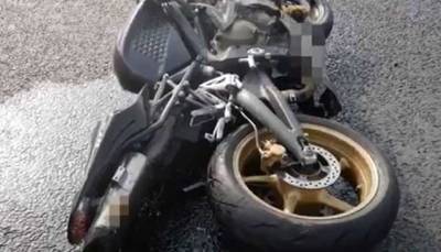 Відірвало ногу: на Львівщині розбився мотоцикліст з Волині