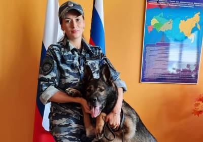 На юге Петербурга служебная собака нашла пропавшего мальчика