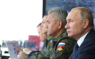 Шойгу поручил российским военным изучить статью Путина об Украине