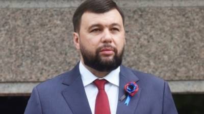 Главарь боевиков «ДНР» Пушилин захотел записаться в путинскую «Единую Россию»