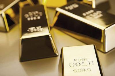 Цены на золото завершили с повышением третий день подряд