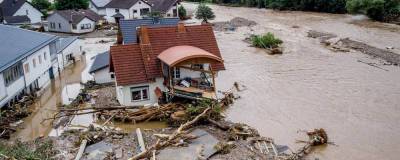Около 1,3 человек пропали без вести на западе Германии из-за наводнений