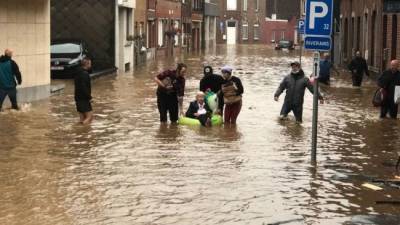 В Бельгии число жертв наводнения достигло 11 человек