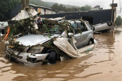 При наводнении в Бельгии погибли 11 человек