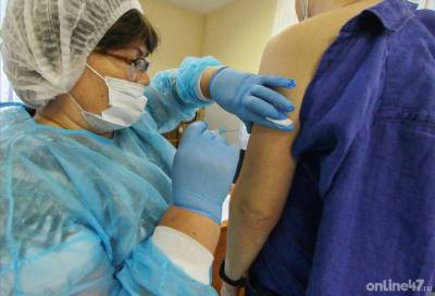 Вакцина «Ковивак» появилась в 45 прививочных пунктах Петербурга