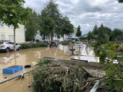 Более тысячи человек пропали без вести из-за наводнения в Германии