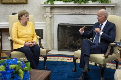 Байден объявил о запуске партнерства с Германией для помощи Украине