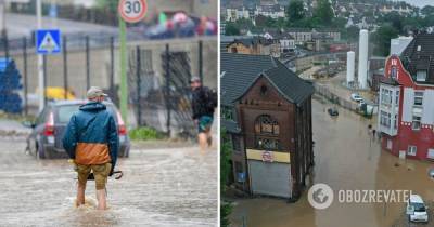 Наводнение в Германии: сколько погибших, фото и видео
