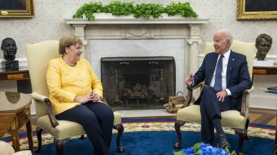 США и Германия запускают партнёрство по энергетике