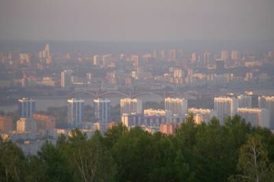 В Красноярске ожидается гроза в пятницу
