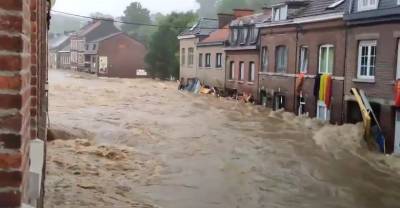 Сильнейшее за последние 20 лет наводнение в Бельгии унесло жизни 11 человек