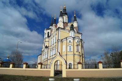 Власти Томска обустроят лестницу к Воскресенской церкви за 3 миллиона рублей
