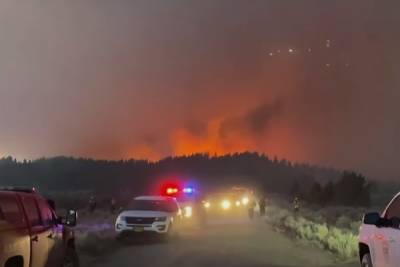 США и Канада приготовились к новой аномальной жаре на фоне более 70 лесных пожаров