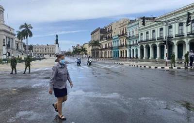 В столице Кубы сохраняется спокойная ситуация после беспорядков
