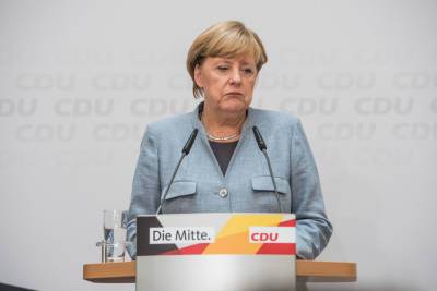 Меркель выступила за продление договора о транзите газа между Россией и Украиной