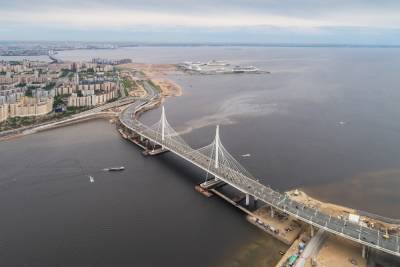 В Петербурге построят Витебскую развязку ЗСД за три млрд рублей