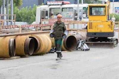 Реконструкция магистральных теплосетей у стадиона «Труд» в Томске завершится 10 августа