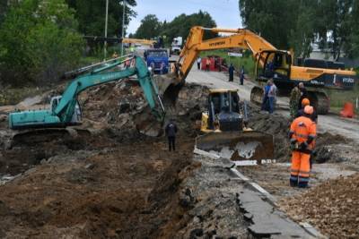 Более 1 тыс. человек остались без автосообщения из-за смытого паводком моста на севере Хабаровского края