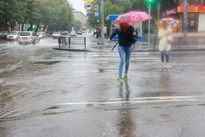 В Челябинской области в выходные ждут дожди с грозами
