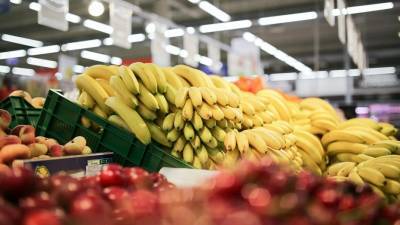Цены на бананы достигли максимума за пять лет
