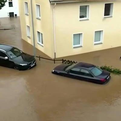 В Германии подтверждена гибель в результате наводнений 58 человек