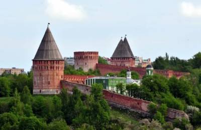 Смоленская крепостная Стена вошла в топ-5 самых красивых каменных крепостей России