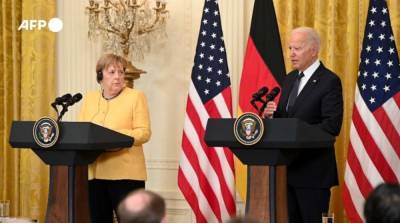 Байден и Меркель подписали Вашингтонскую декларацию