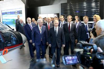 Путин подтвердил, что планирует посетить авиасалон МАКС-2021