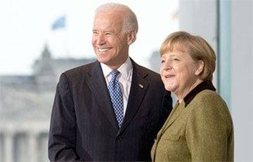 Байден и Меркель подписали Вашингтонскую декларацию о масштабном сотрудничестве