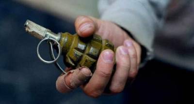 На Украине пьяный мужчина взорвал гранату, пострадали шестеро