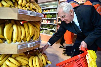 В России резко подорожали бананы