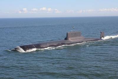 Торпедную атаку подлодки в Белом море отработали на Северном флоте