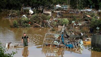 Число погибших в результате наводнения в ФРГ выросло до 80