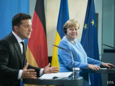 Меркель сдала украинские интересы в пользу России – Арестович о визите Зеленского в Берлин