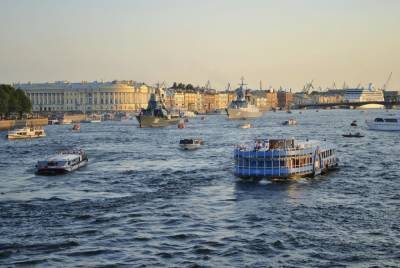 В пятницу температура воздуха в Петербурге может достичь показателей 1886 года