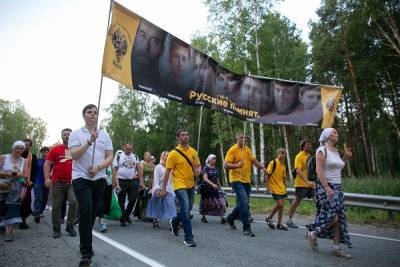 Крестный ход в Екатеринбурге будут защищать спортсмены из движения православного олигарха
