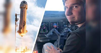 Джефф Безос летить у космос з 18-річним юнаком