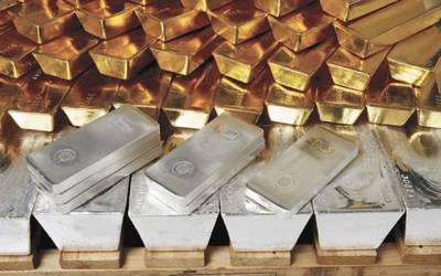 Золото и серебро в Азербайджане дорожают