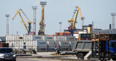 Грузоборот калининградского морского порта с начала года вырос на 5%