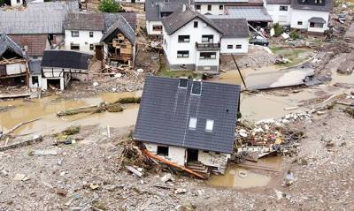 Власти Германии сообщили о 1300 пропавших без вести в результате наводнения - og.ru - Germany - Twitter