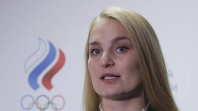 Знаменосец сборной России Великая ответила на вопрос о завершении карьеры после Олимпиады