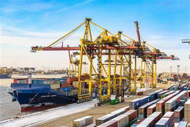 Объем перевалки грузов в контейнерах Global Ports вырос во 2 квартале на 13,3%