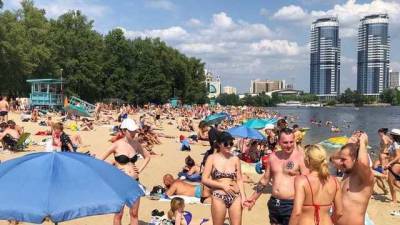 Где в Киеве запрещено купаться: список пляжей