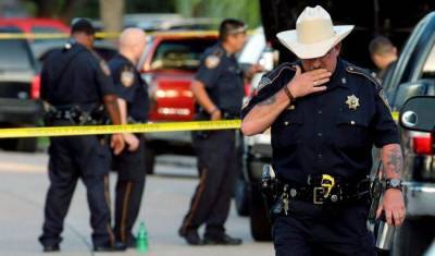 Уличное сражение в Техасе — один полицейский убит, еще четверо ранены