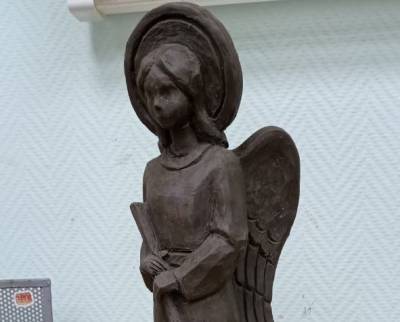 Коми мастер создаст ангела-хранителя для разрушенной церкви в Троицко-Печорске